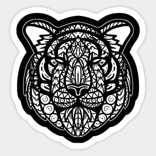 Tiger Tribal Sticker